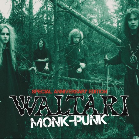 Waltari: Monk Punk Special Anniversary Edition