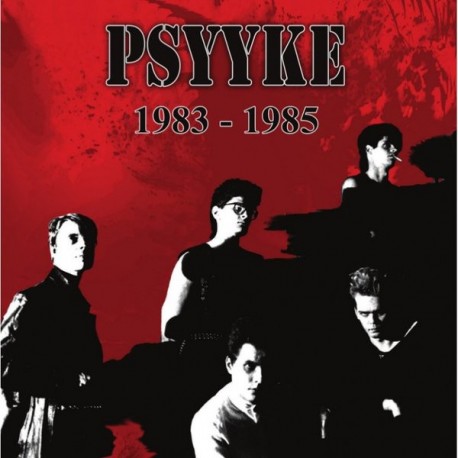 Psyyke: 1983-1985 (LP)