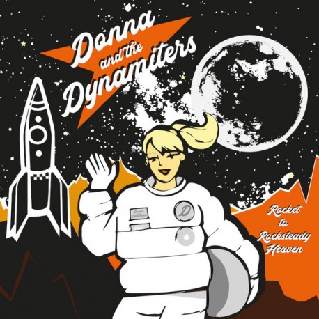 Donna and The Dynamiters - Rocket to Rocksteady Heaven (LP)