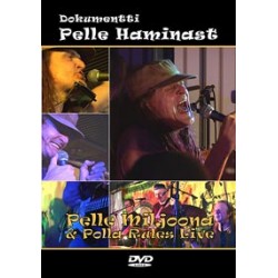 Dokumentti Pelle Haminast (DVD)
