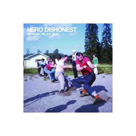 Hero Dishonest: Maailma palaa taas (LP)