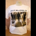 Pelle Miljoona OY white OY-shirt
