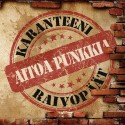 Karanteeni / Raivopäät: Aitoa punkkia (CD)