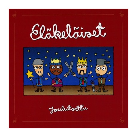 Eläkeläiset: Joulutorttu (CD)
