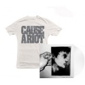 Cause A Riot: Final Broadcast (clear LP+T-shirt bundle)