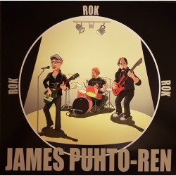 James Puhto-Ren: Rok rok rok (LP)