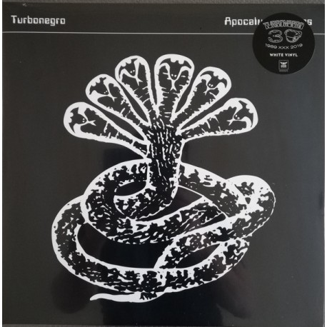 Turbonegro: Apocalypse Dudes (white LP)