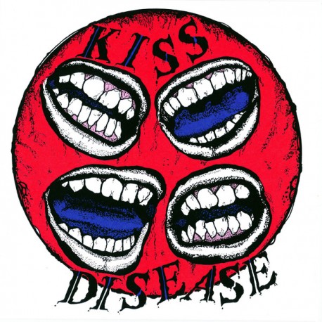 Kiss Disease: Kiss Disease (7"EP)
