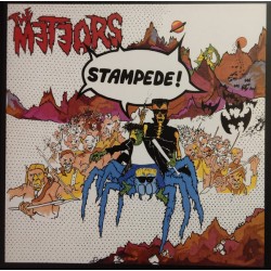 The Meteors: Stampede (LP)