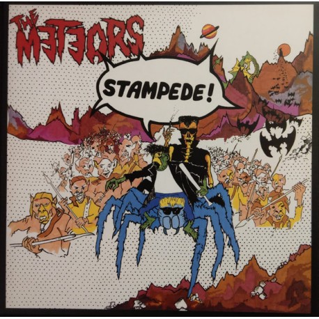 The Meteors: Stampede (LP)
