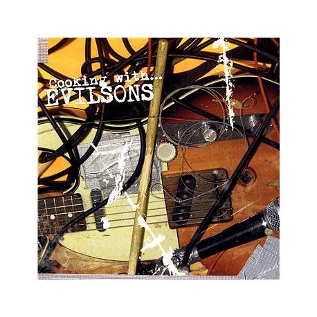 Evilsons: Cooking With... Evilsons (CD)