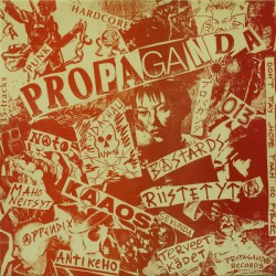 Various Artists: Propaganda - Russia Bombs Finland (LP)