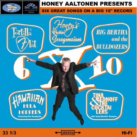 Honey Aaltonen: 6 X 10 (10" EP)