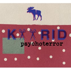 Psychoterror: Käärid (CD)