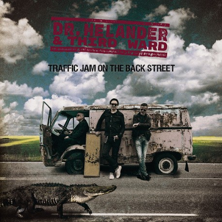 Dr. Helander & Third Ward: Traffic Jam on the Back Street (LP)