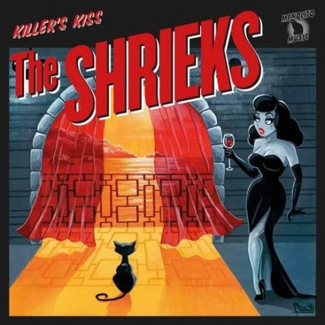 The Shrieks: Killer's Kiss (7" EP)