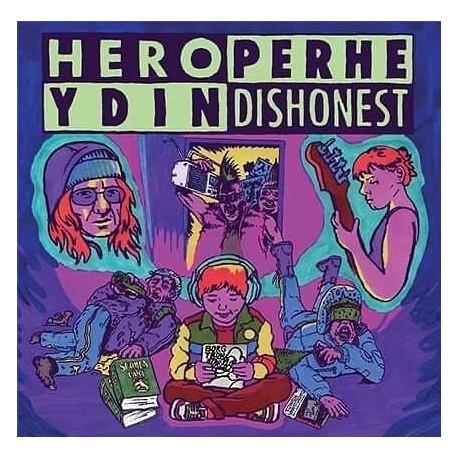 Hero Dishonest / Ydinperhe: split 7"