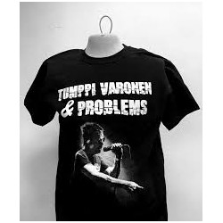 Tumppi Varonen & Problems: T-paita