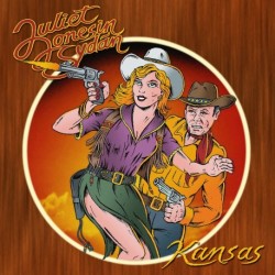 Juliet Jonesin Sydän: Kansas (LP)