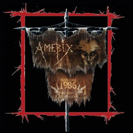 Amebix: Slovenia 1986 (orange LP)