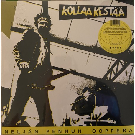 Kollaa Kestää: Neljän Pennun Ooppera (yellow LP)