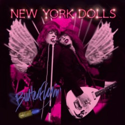 New York Dolls: Butterflyin' (pink LP)