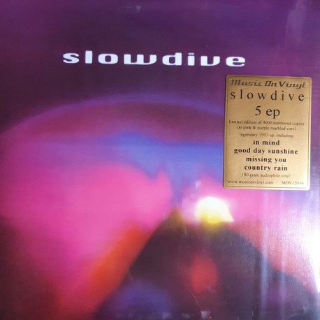 Slowdive: 5 EP (coloured 12")