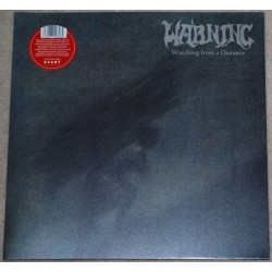 Warning: Watching from a distance (red LP)