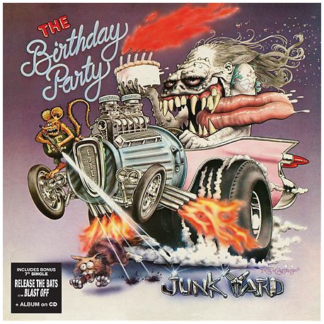 The Birthday Party: Junkyard (LP+7")