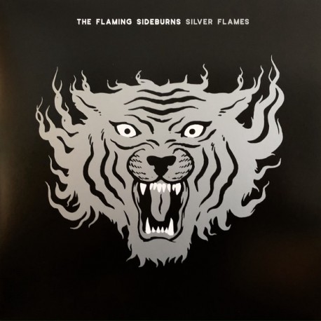 The Flaming Sideburns: Silver Flames (LP)