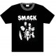 Smack T-paita (bändikuva - musta)