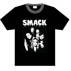 Smack T-shirt (band pic - black)