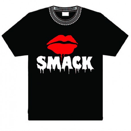 Smack T-shirt (band pic - black)