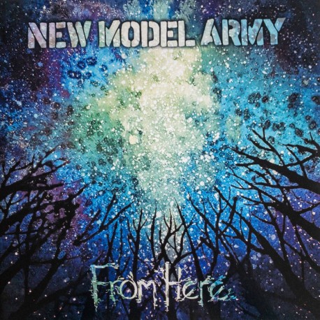 New Model Army: From  Here (2LP)