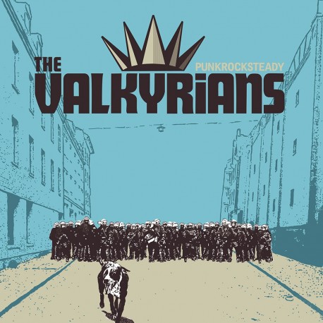 The Valkyrians: Punkrocksteady (Cobolt Blue LP)