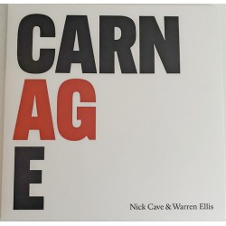 Nick Caev & Warren Ellis: Carnage (LP)