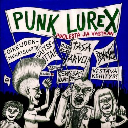 Punk Lurex: Puolesta ja vastaan (CD)