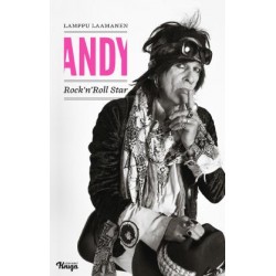 Lamppu Laamanen: Andy - rock'n'roll star (kirja)