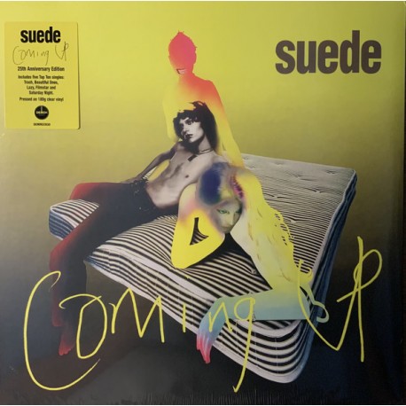 Suede: Coming up (clear LP)
