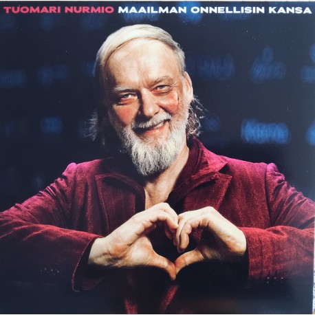 Tuomari Nurmio: Maailman Onnellisin Kansa (LP)