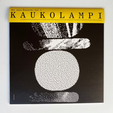 Kaukolampi: We Jazz Reworks Vol. 1 (yellow LP)