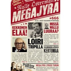 Nalle Österman: Megajyrä (book)