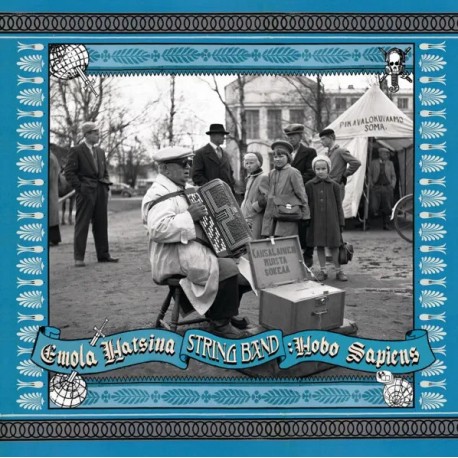 Emola Hatsina String Band: Hobo Sapiens (LP)