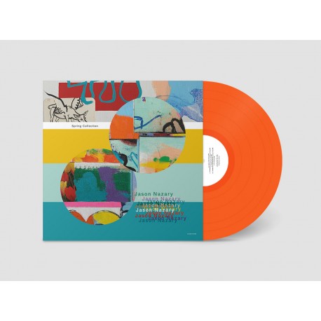Jason Nazary: Spring Collection (orange LP)