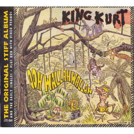 King Kurt: Ooh Wallah Wallah (CD+DVD)