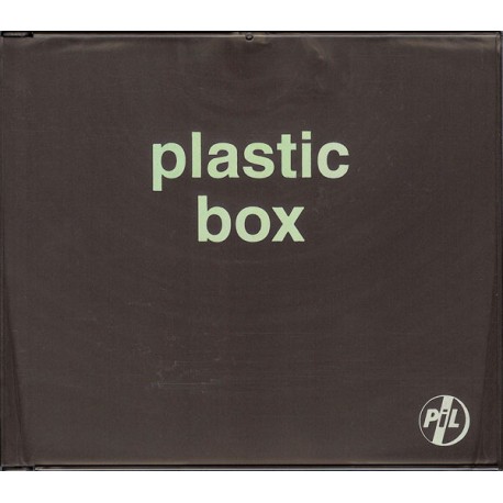 PIL: Plastic box (4CD)