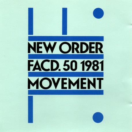 New Order: Movement (CD)