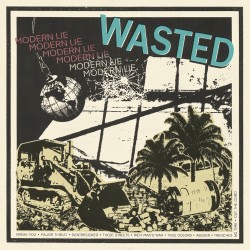Wasted: Modern Lie (LP)