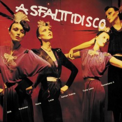 Various Artists: Asfalttidisco (LP)