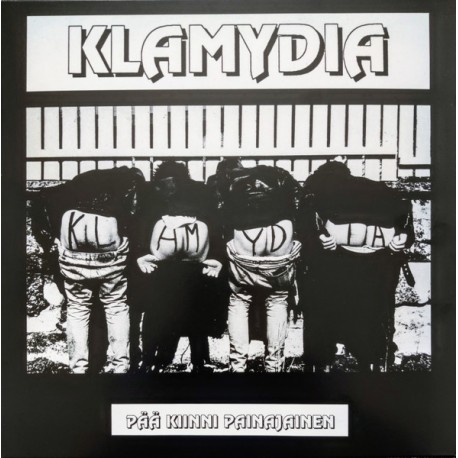 Klamydia: Pää Kiinni Painajainen (LP)